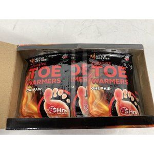 Little Hotties Adhesive Toe Warmers, Open Box 27 Pairs